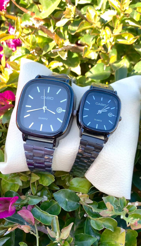 Casio Couples Black